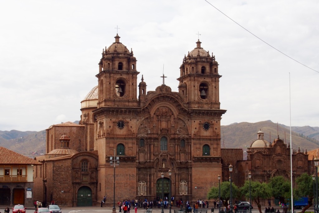 Cusco Kirche